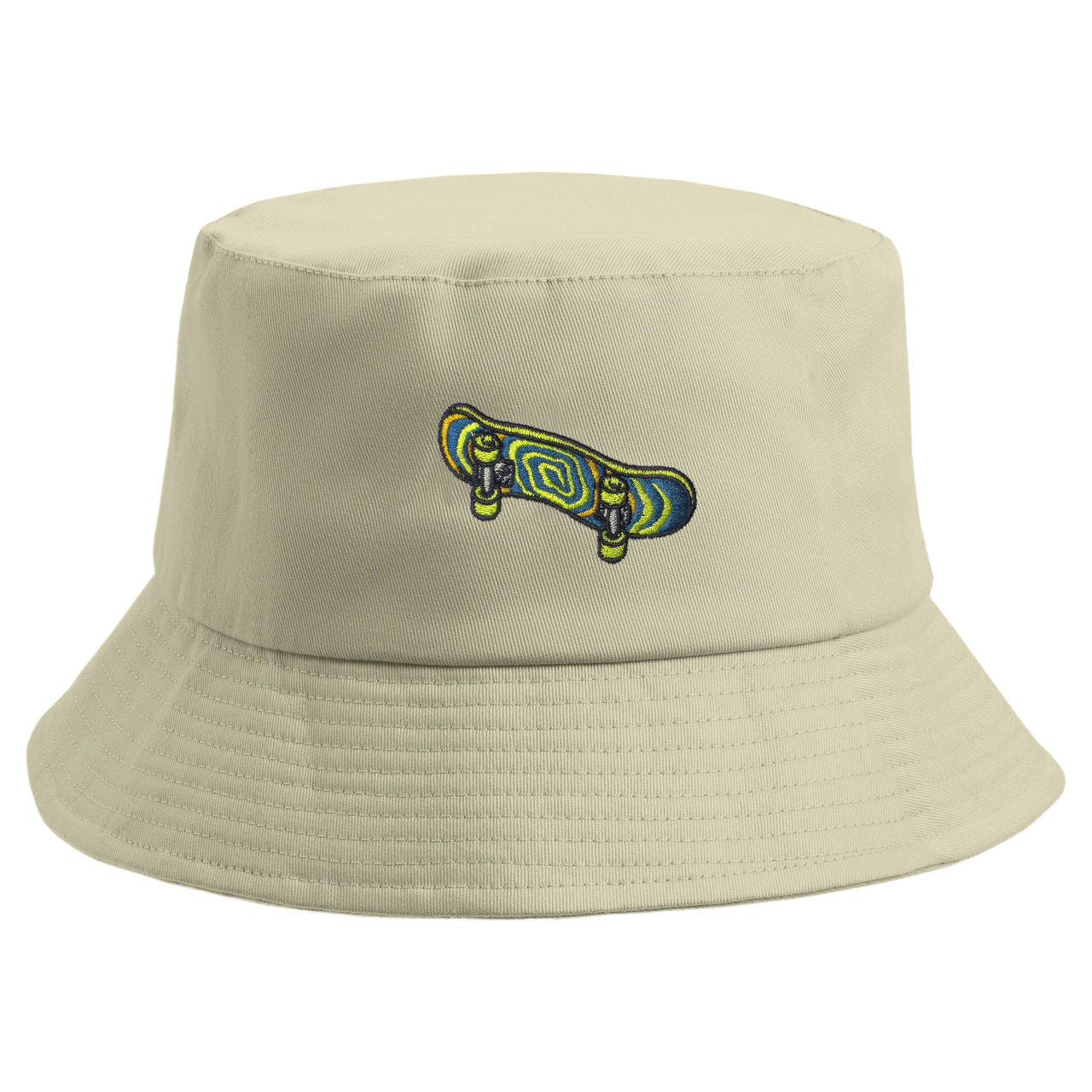 Embroidered Skate Bucket Hat