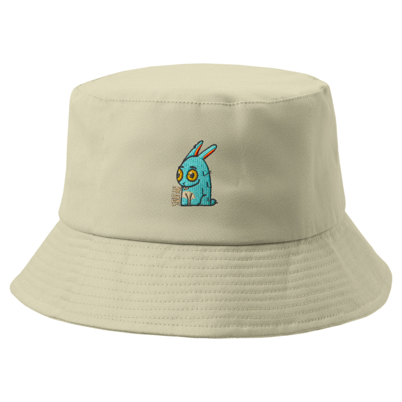 Embroidered Squeak Bucket Hat