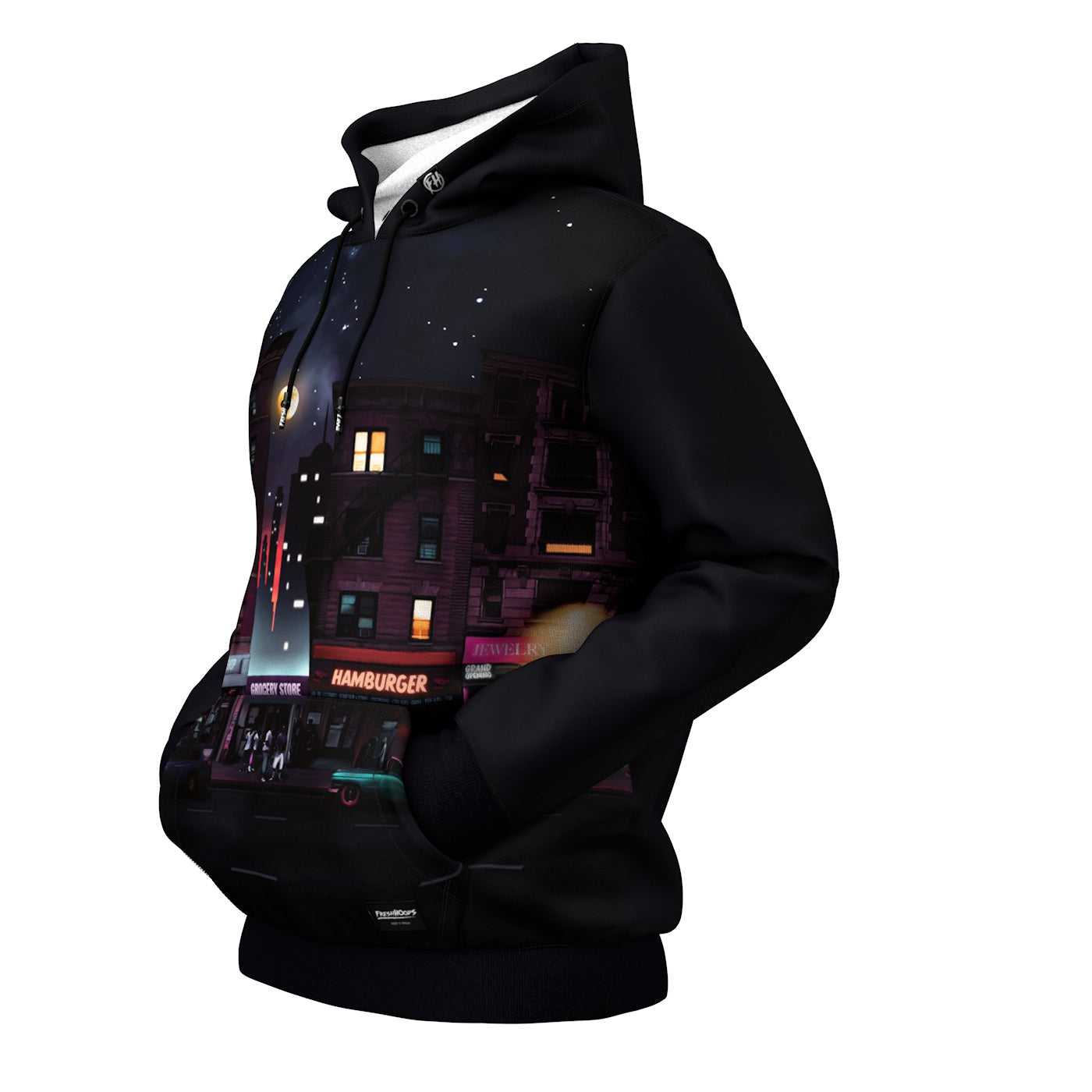 Night Life Hoodie