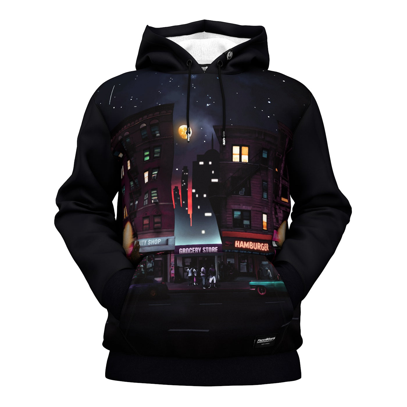 Night Life Hoodie