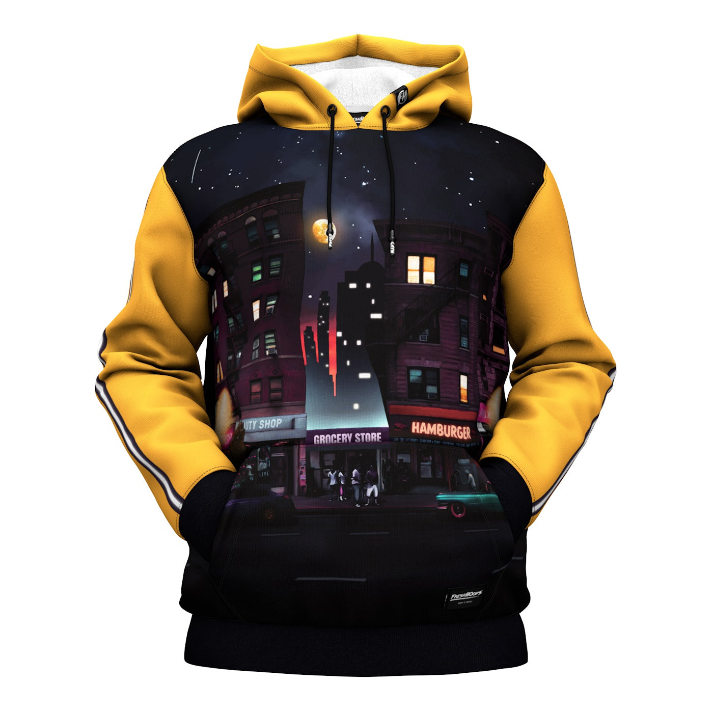 Night Life Hoodie