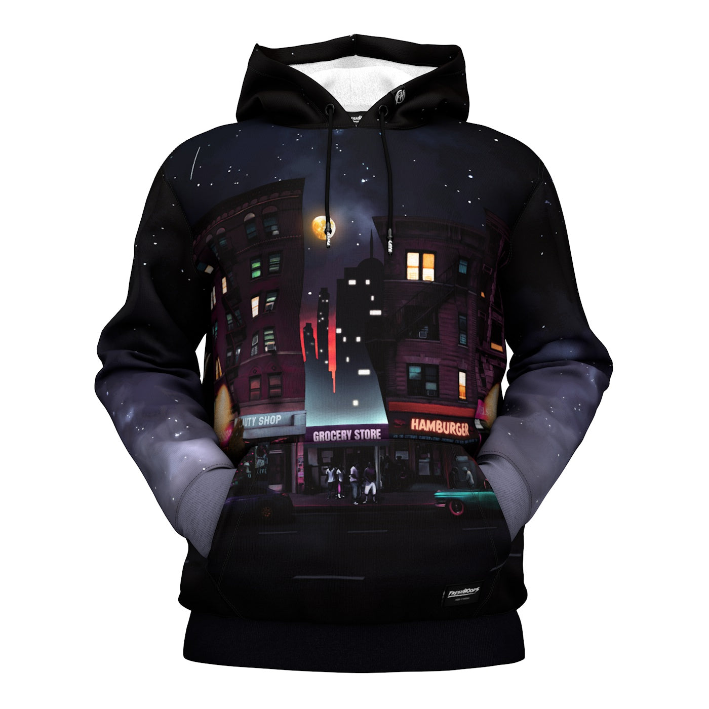 Night Life Hoodie