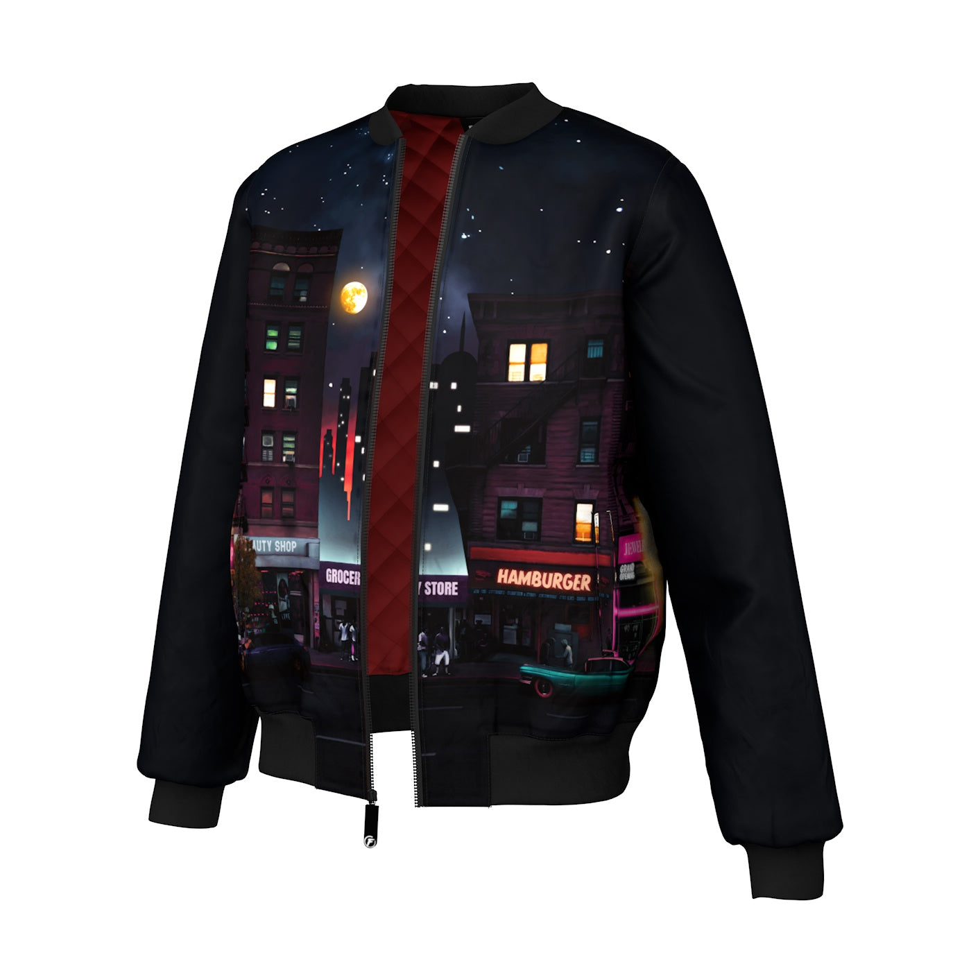 Night Life Bomber Jacket