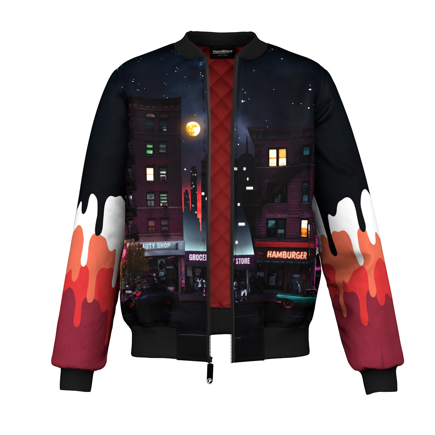 Night Life Bomber Jacket