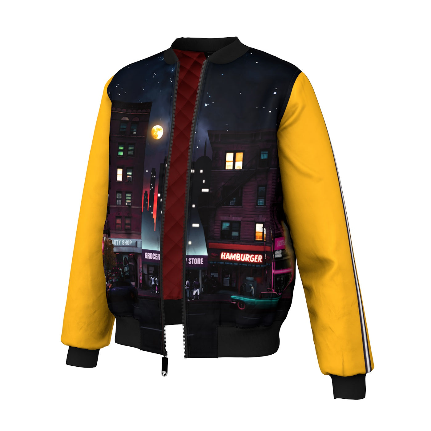 Night Life Bomber Jacket