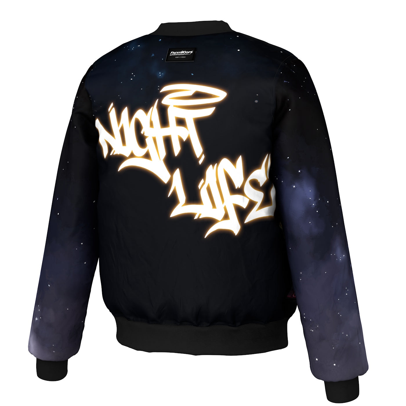 Night Life Bomber Jacket