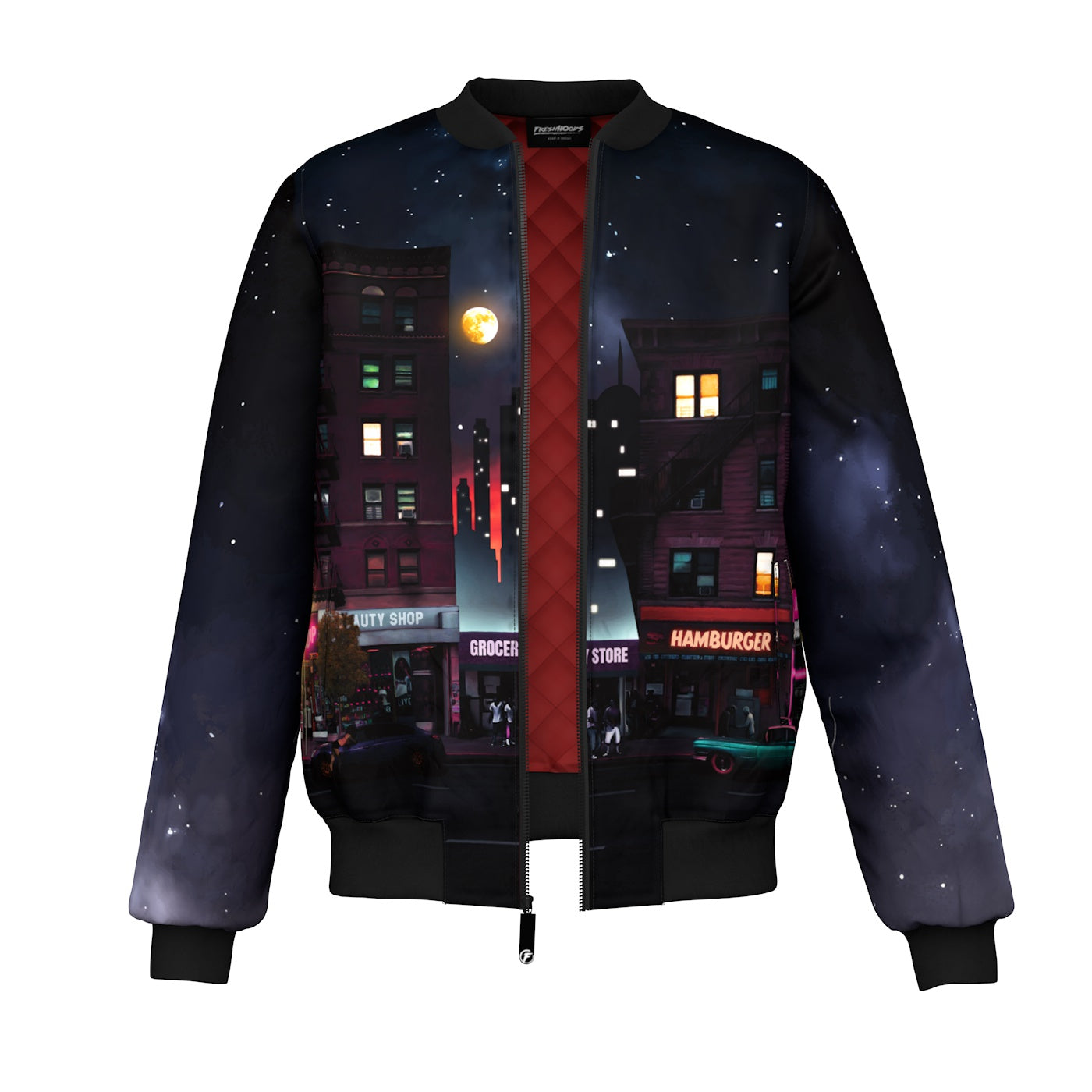 Night Life Bomber Jacket