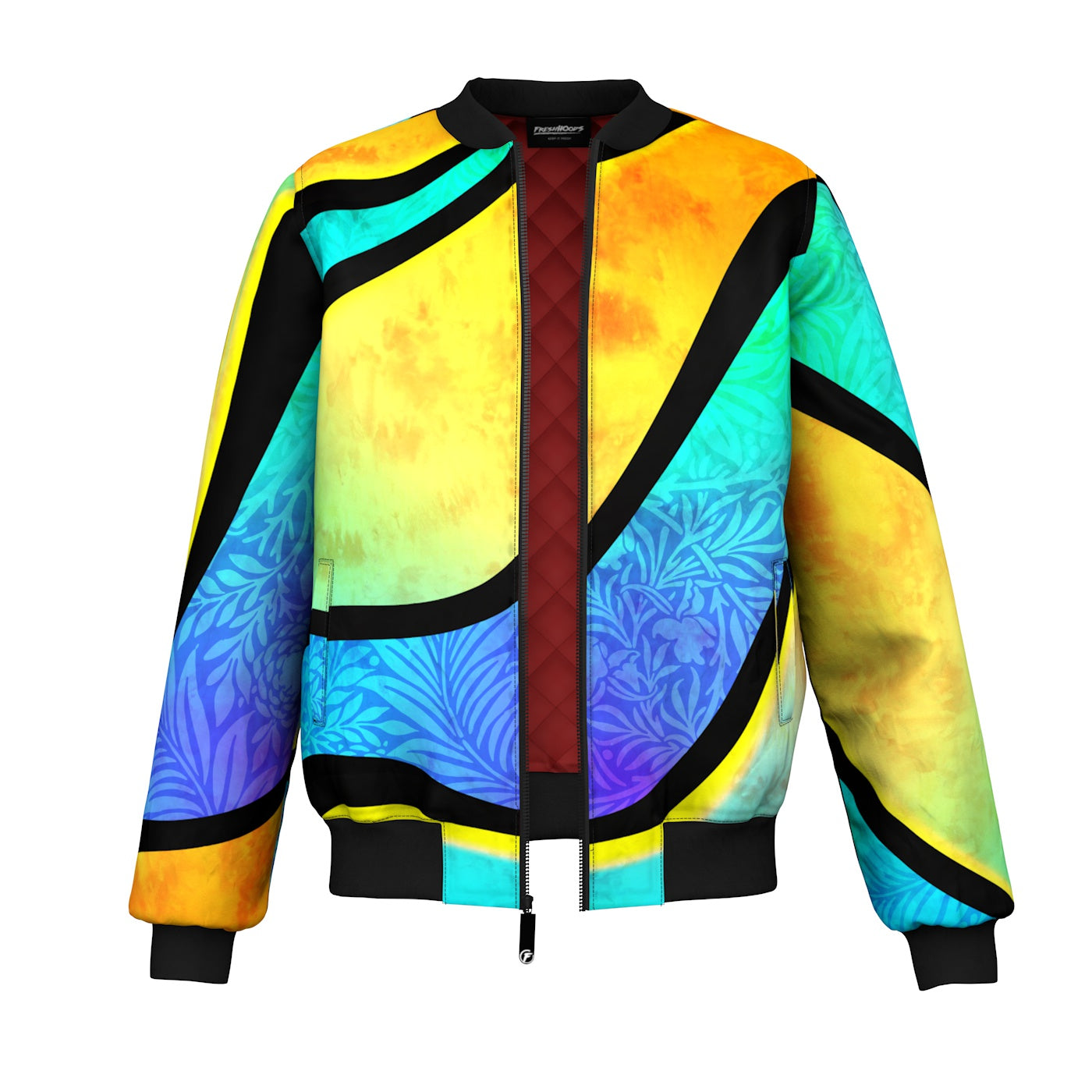 Mandarinfish Bomber Jacket