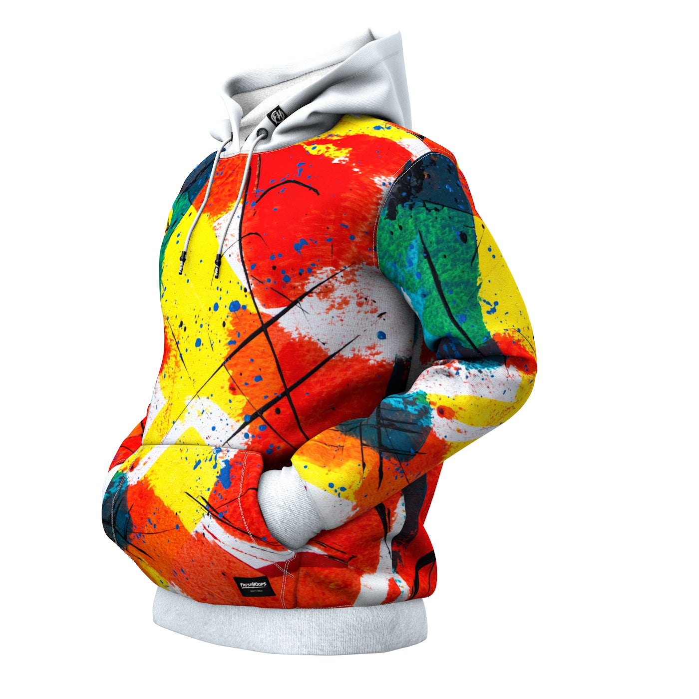 Color My Soul Hoodie