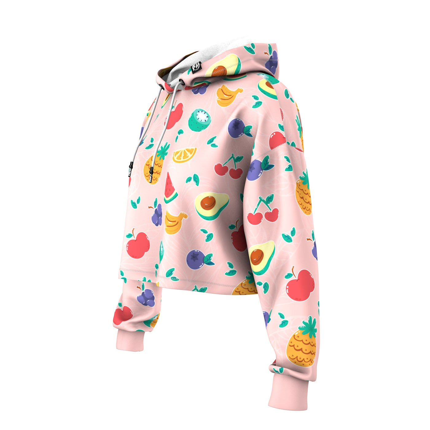 Fruit Bomb Cropped Hoodie