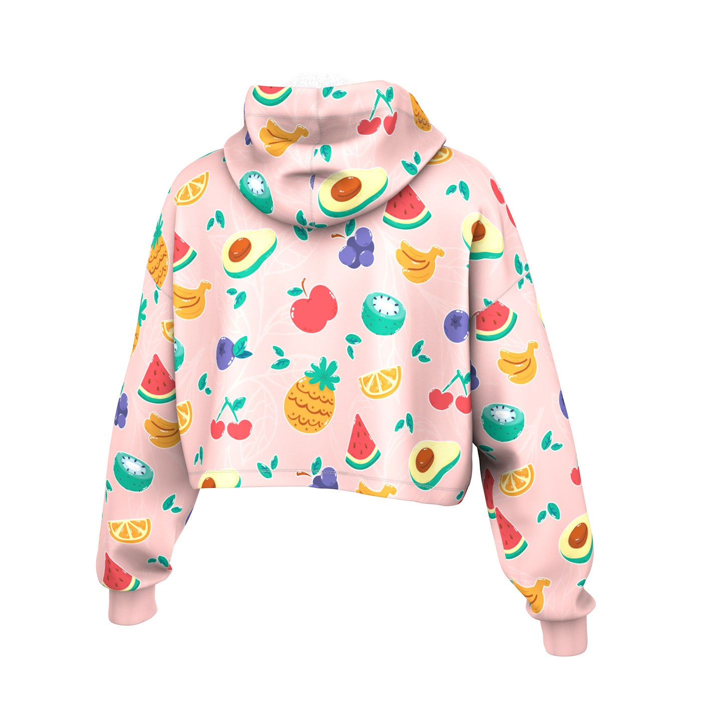 Fruit Bomb Cropped Hoodie