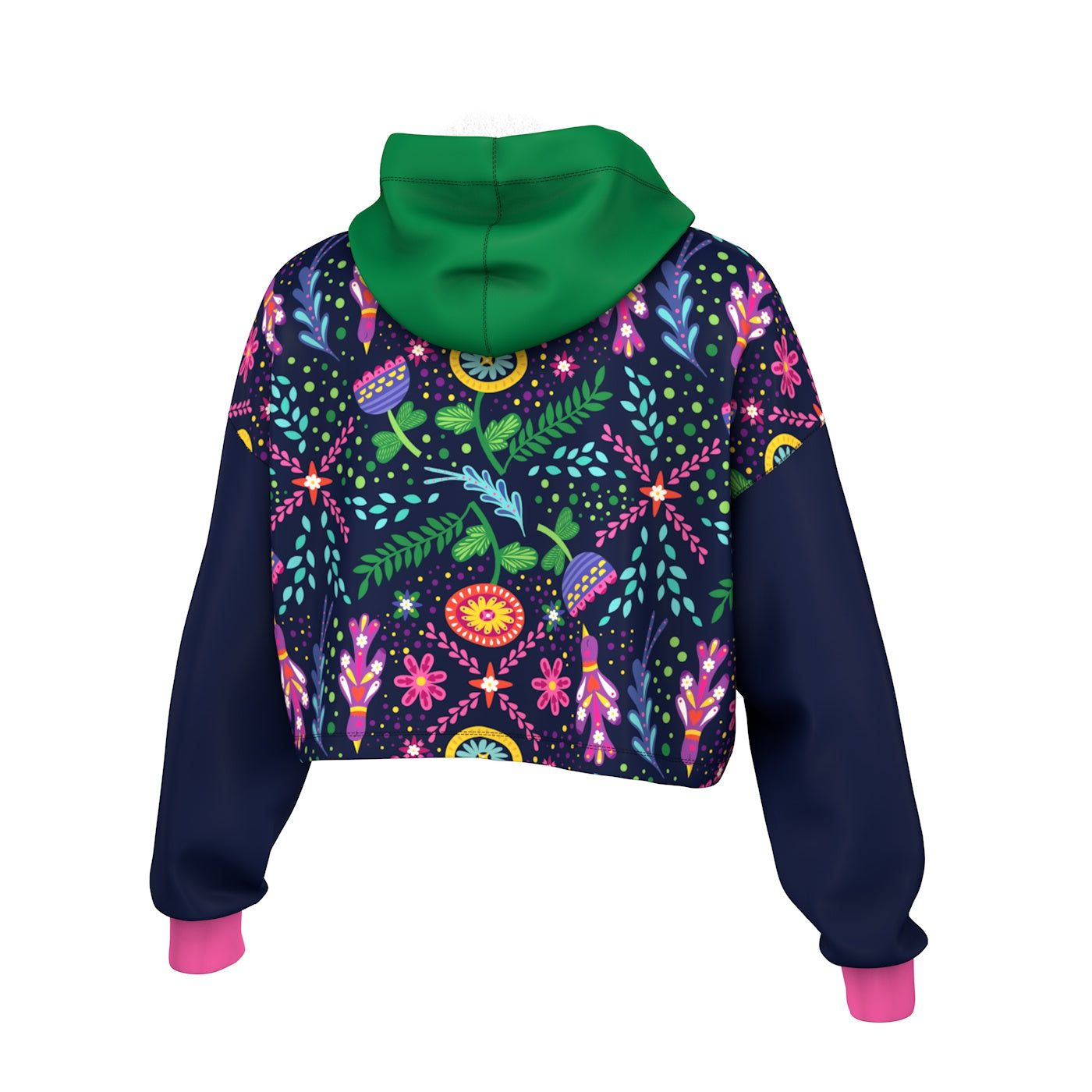 Joyful Cropped Hoodie