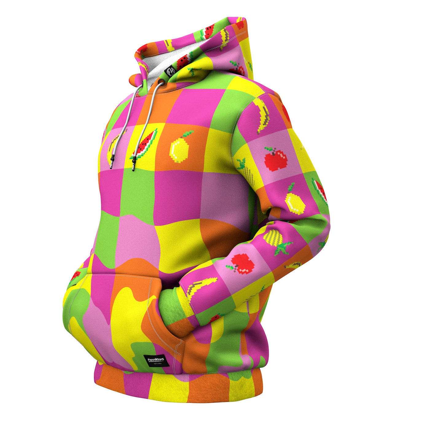 Pixel Picnic Hoodie