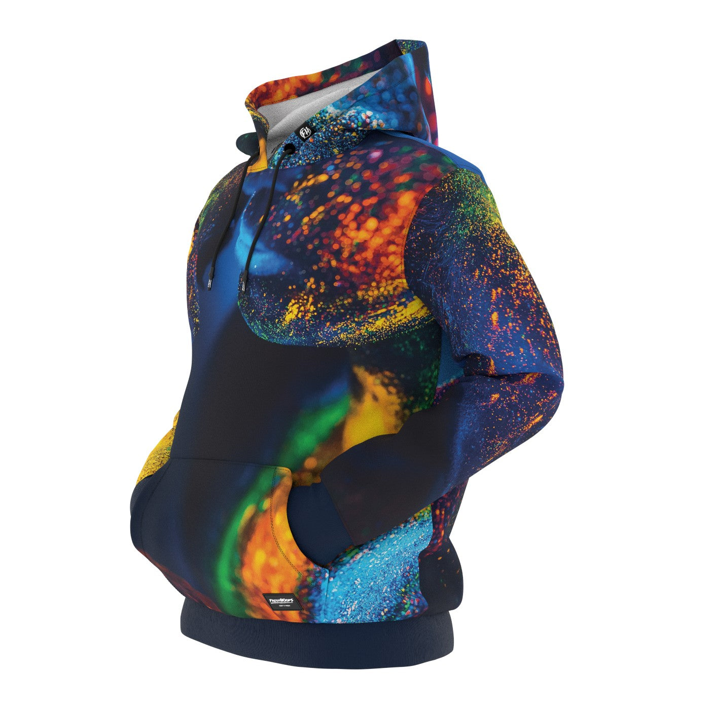 Neon Powder Hoodie