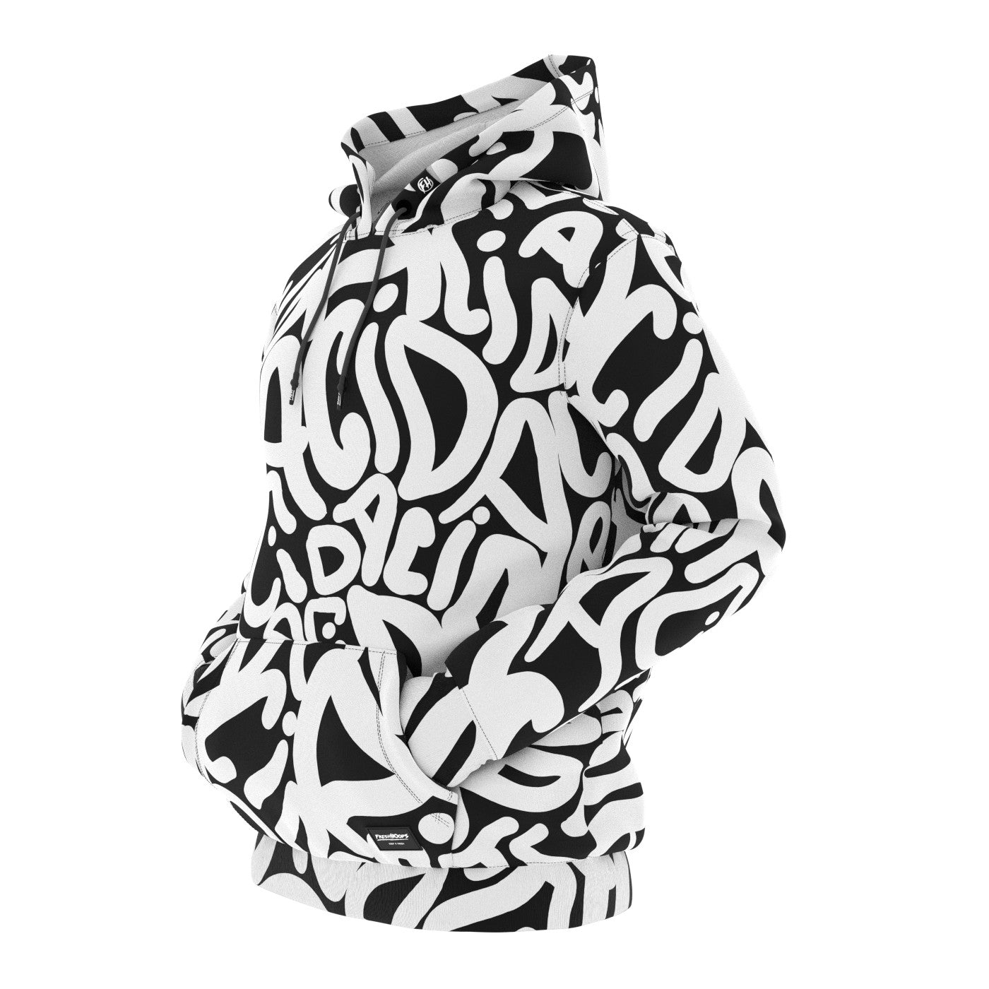 Acid Drip Hoodie