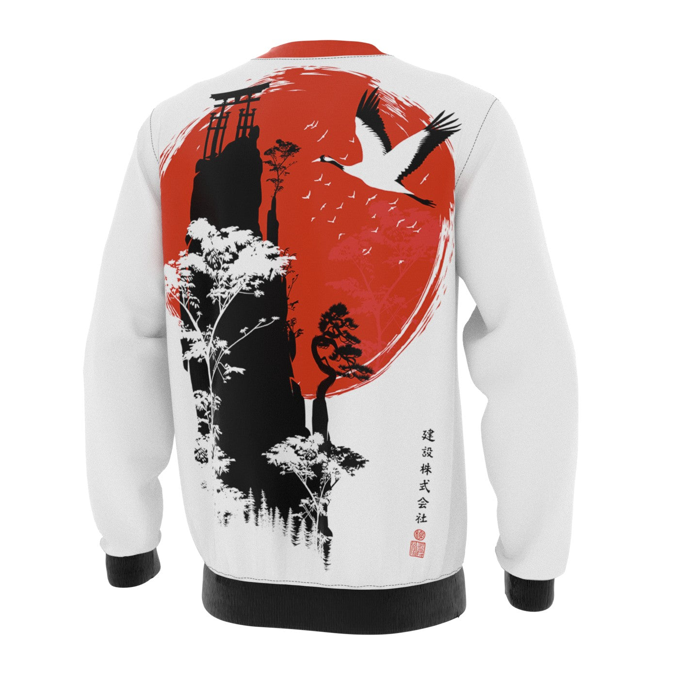 Mountain Torii Sweatshirt