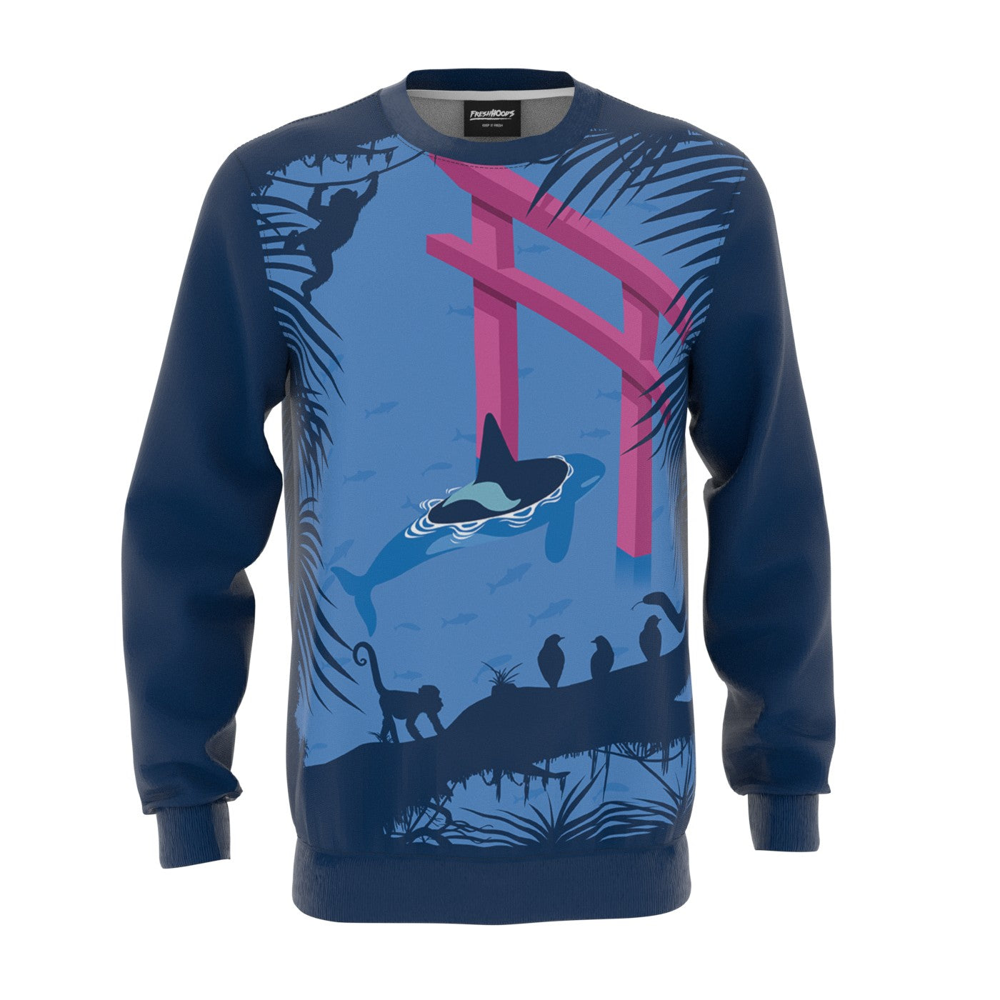 Killer Whale Torii Sweatshirt