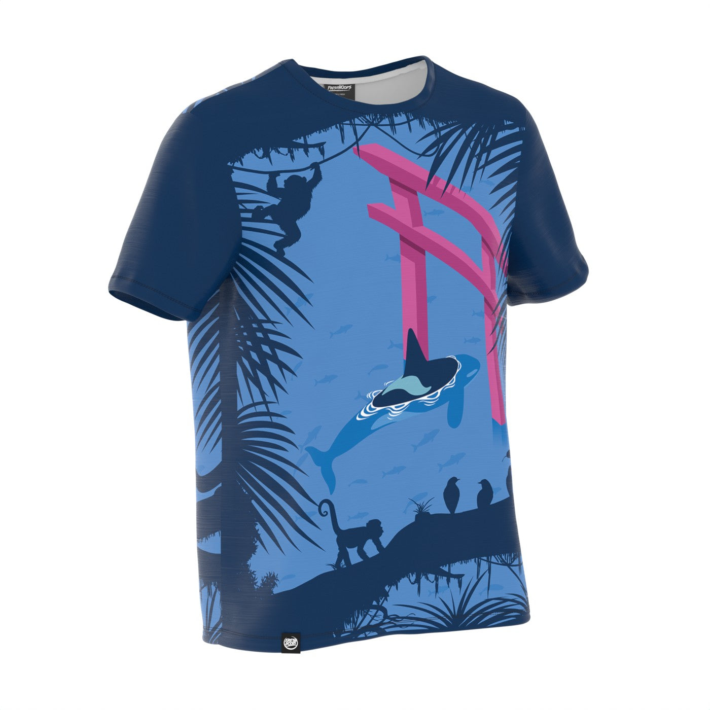 Killer Whale Torii T-Shirt