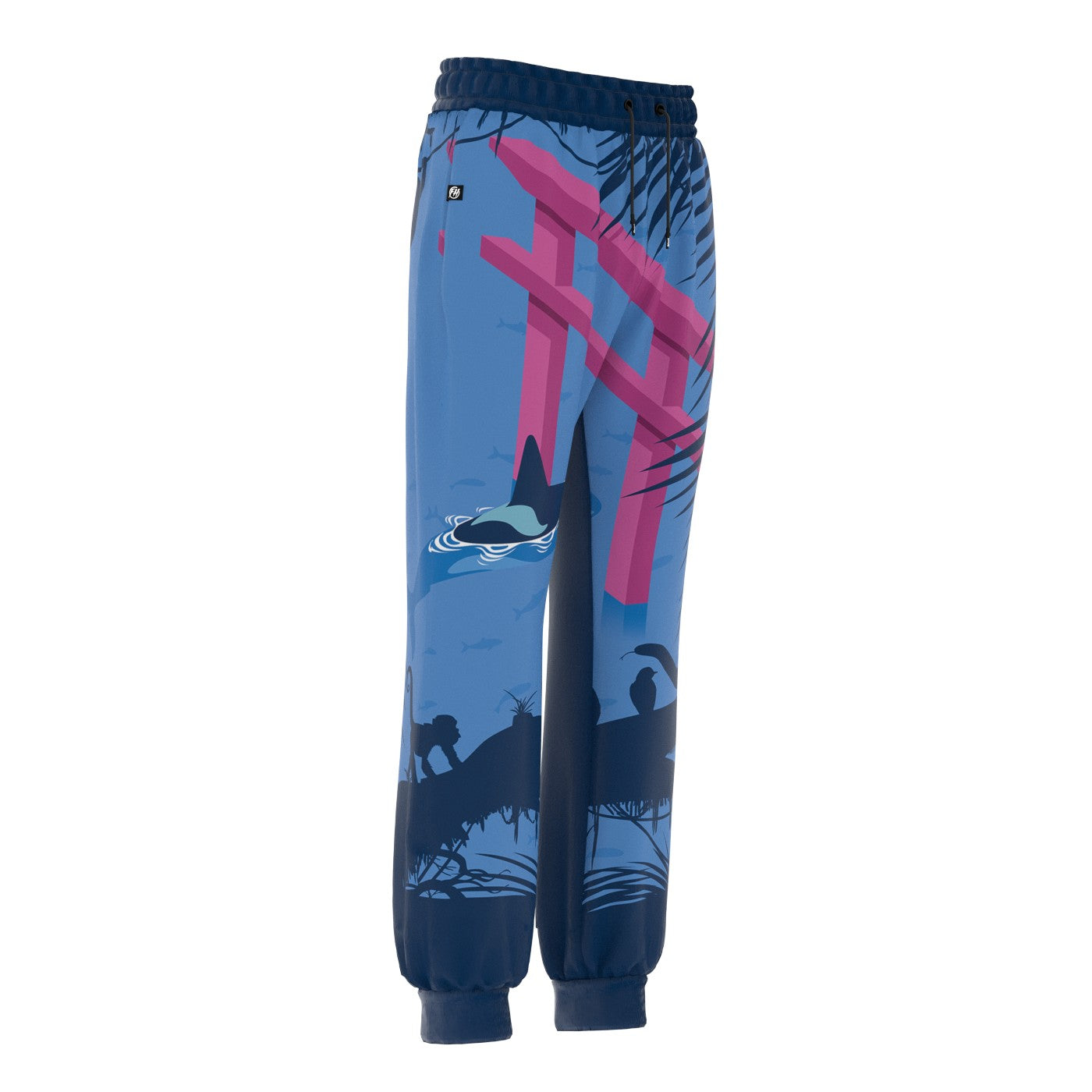 Killer Whale Torii Sweatpants