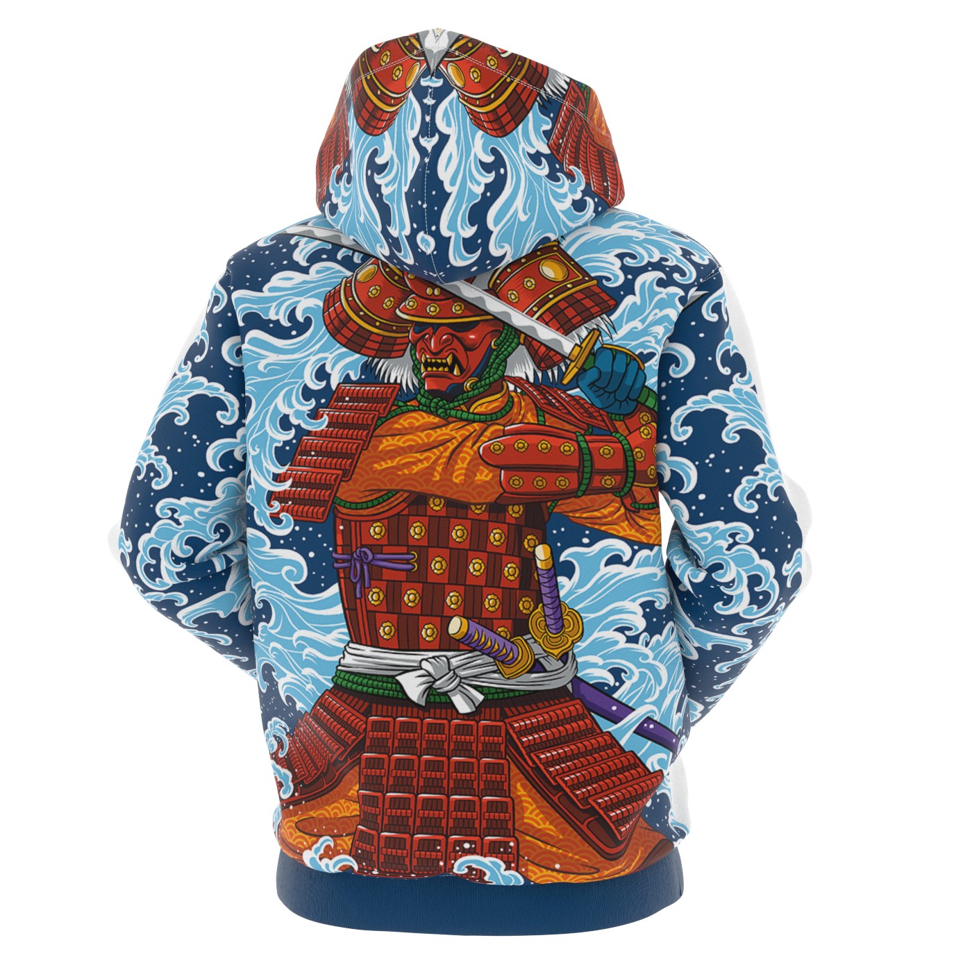 Samurai Wave Hoodie