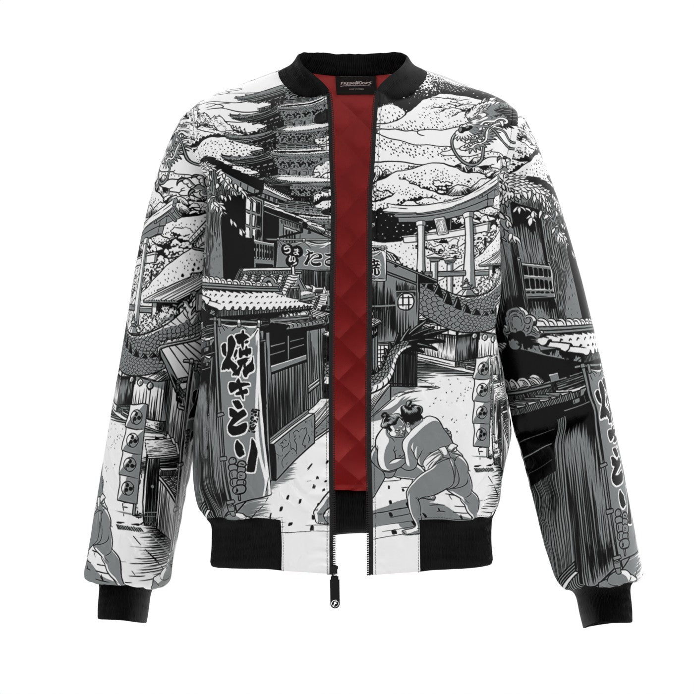 Japan Street Bomber Jacket