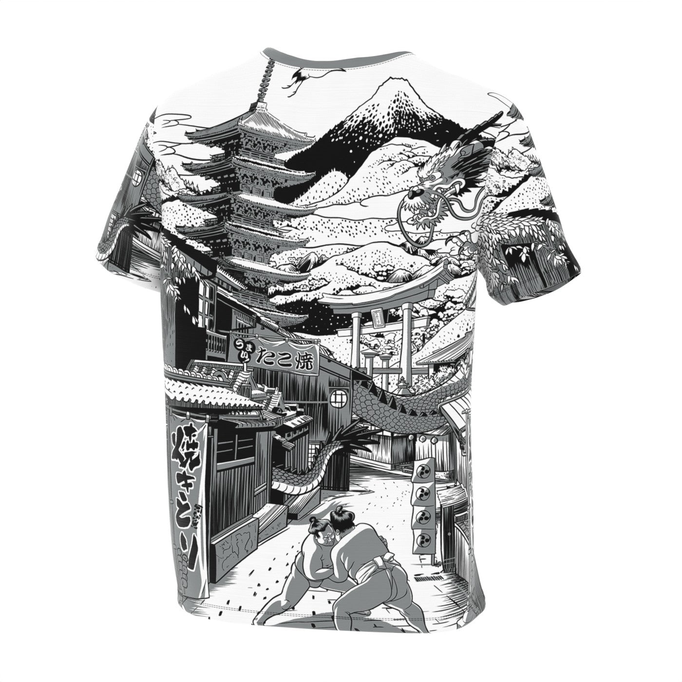 Japan Street T-Shirt