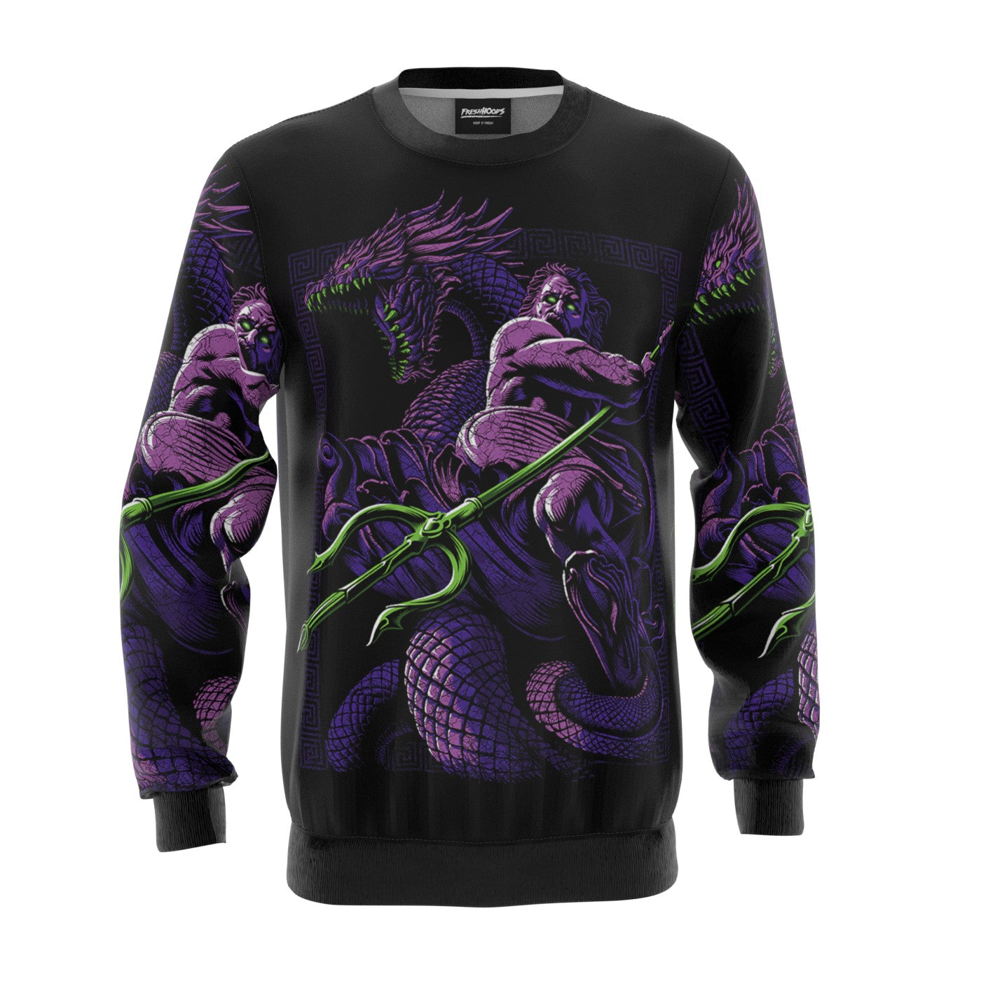 Poseidon Dragon Sweatshirt