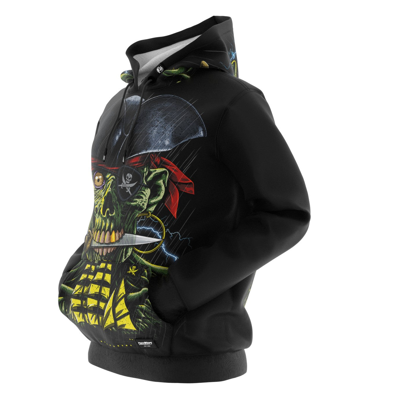 Pirate Zombie Hoodie