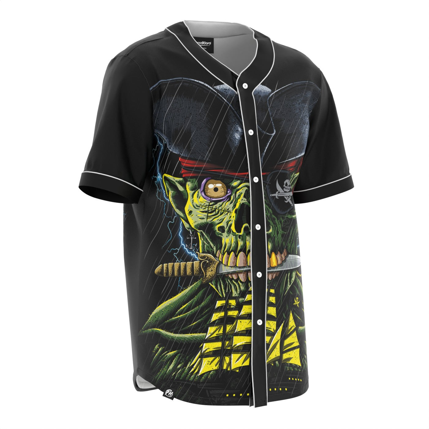 Pirate Zombie Jersey