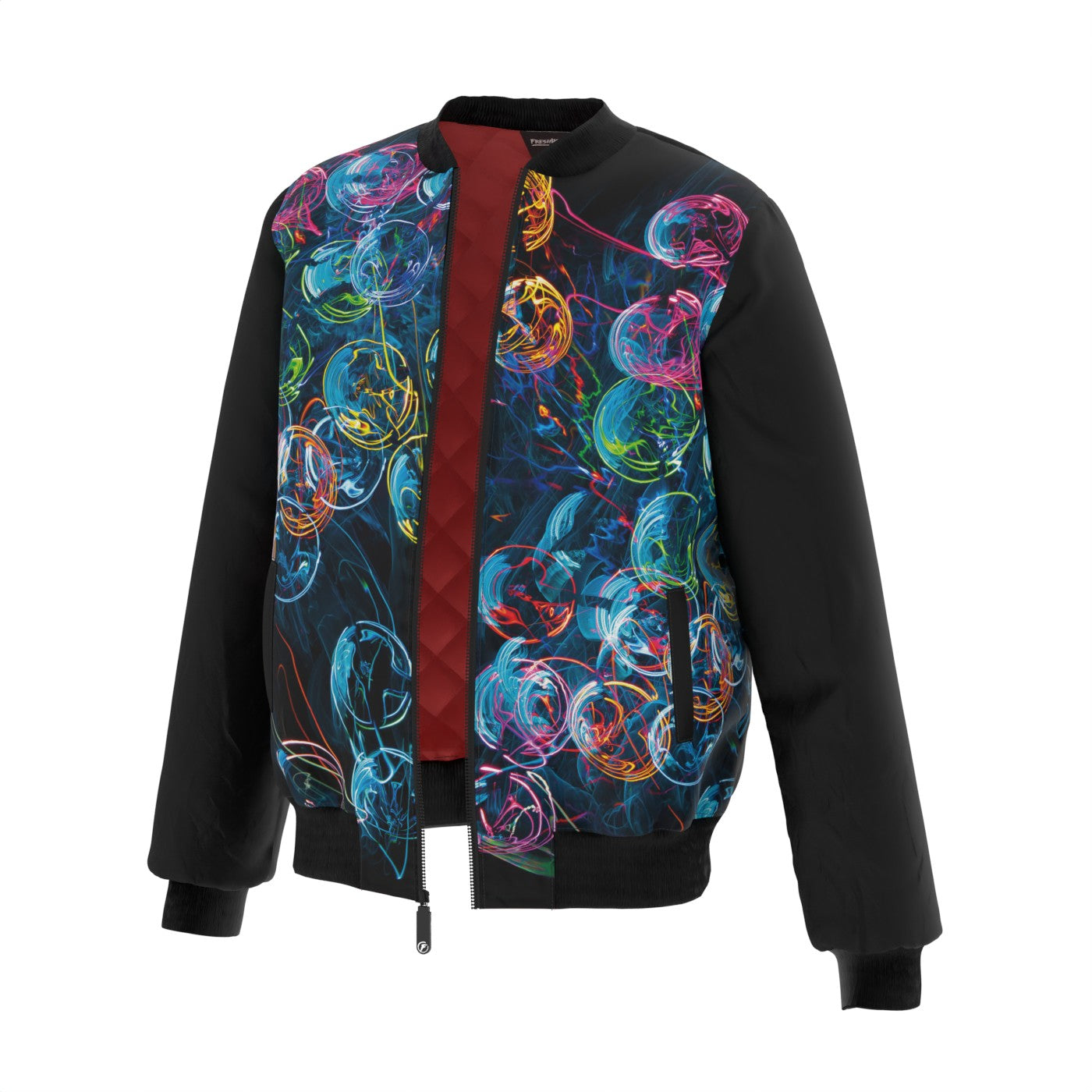 Bubbles Bomber Jacket