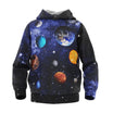 Planet Travel Kids Hoodie