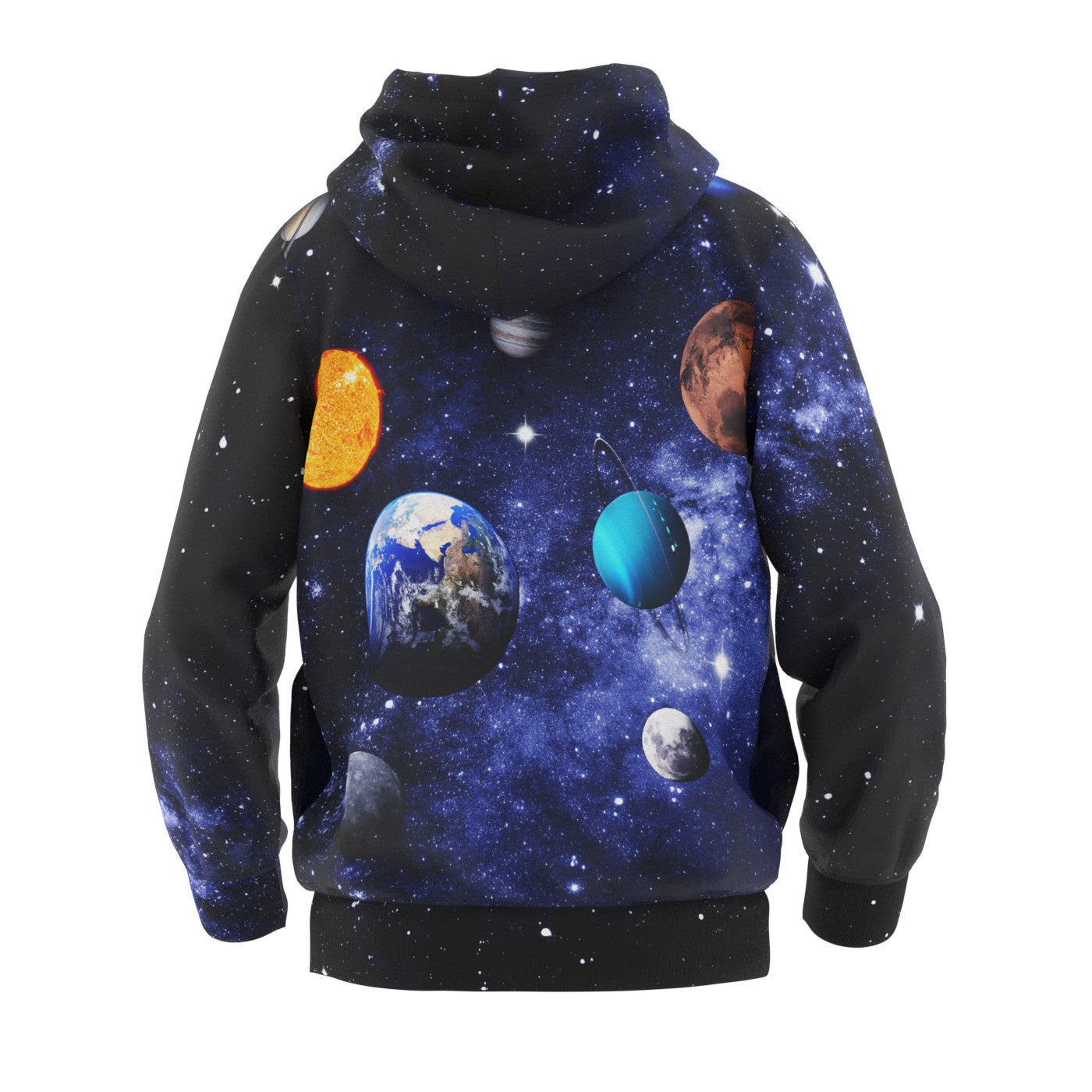 Planet Travel Kids Hoodie