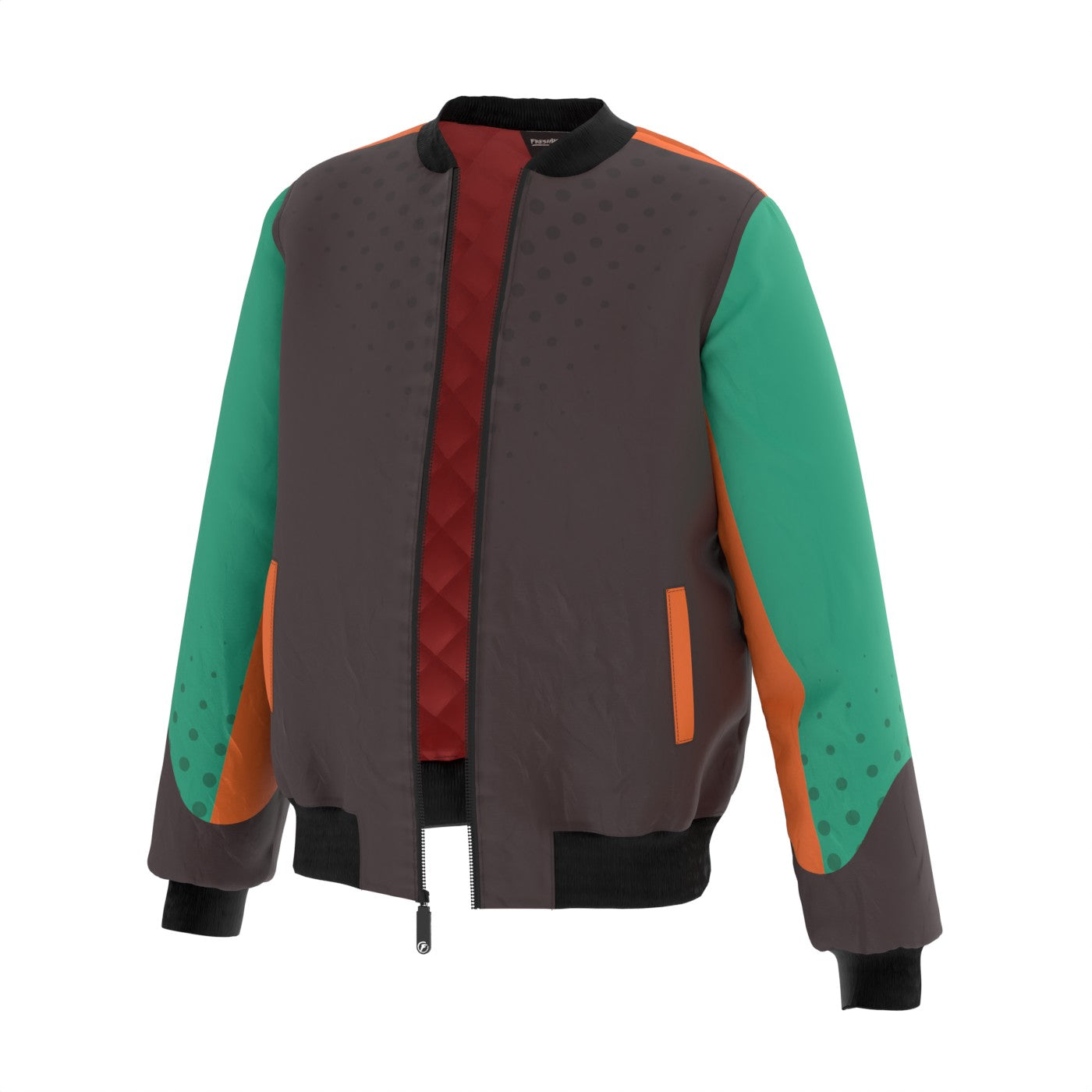 Solidity Bomber Jacket