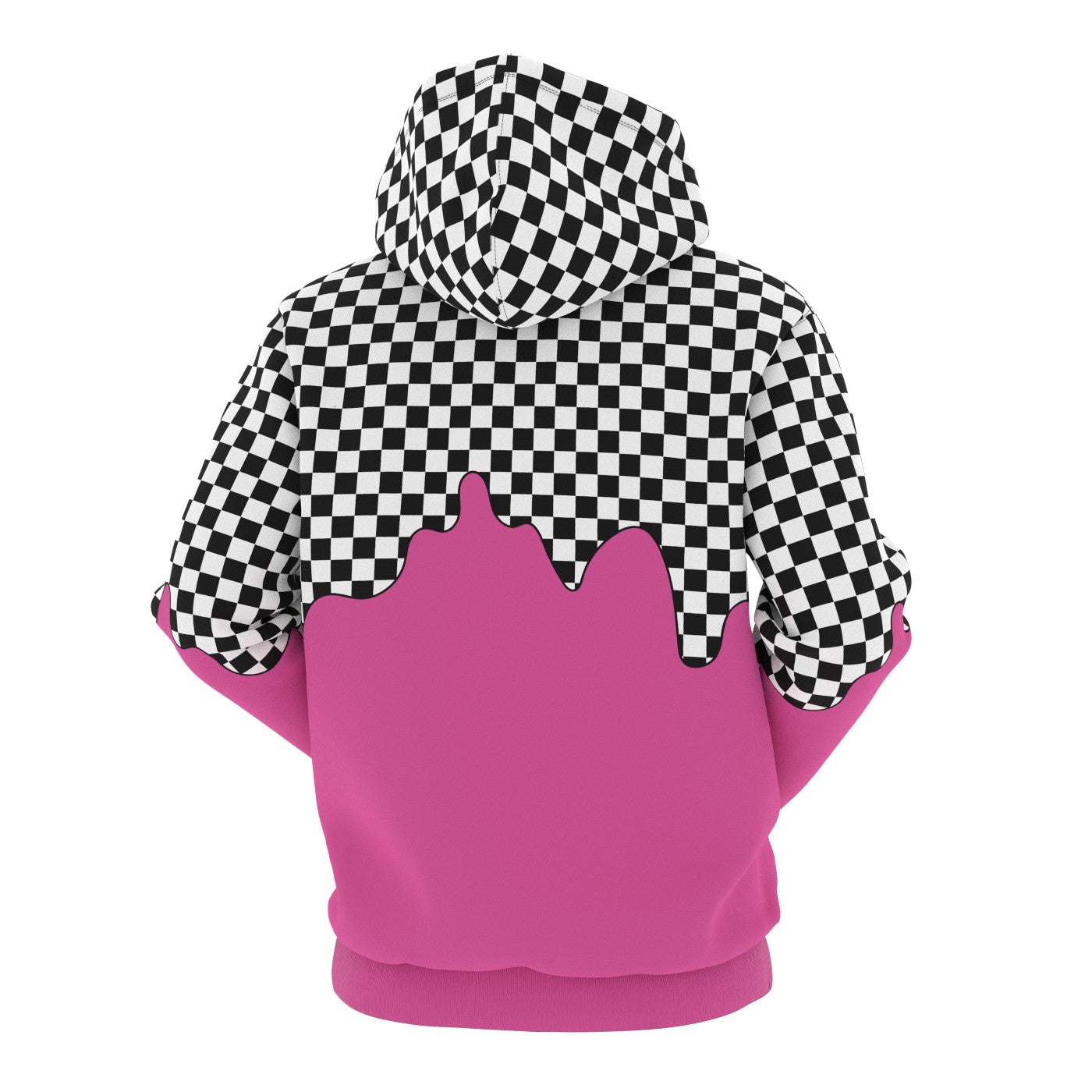 Pink Drip Hoodie