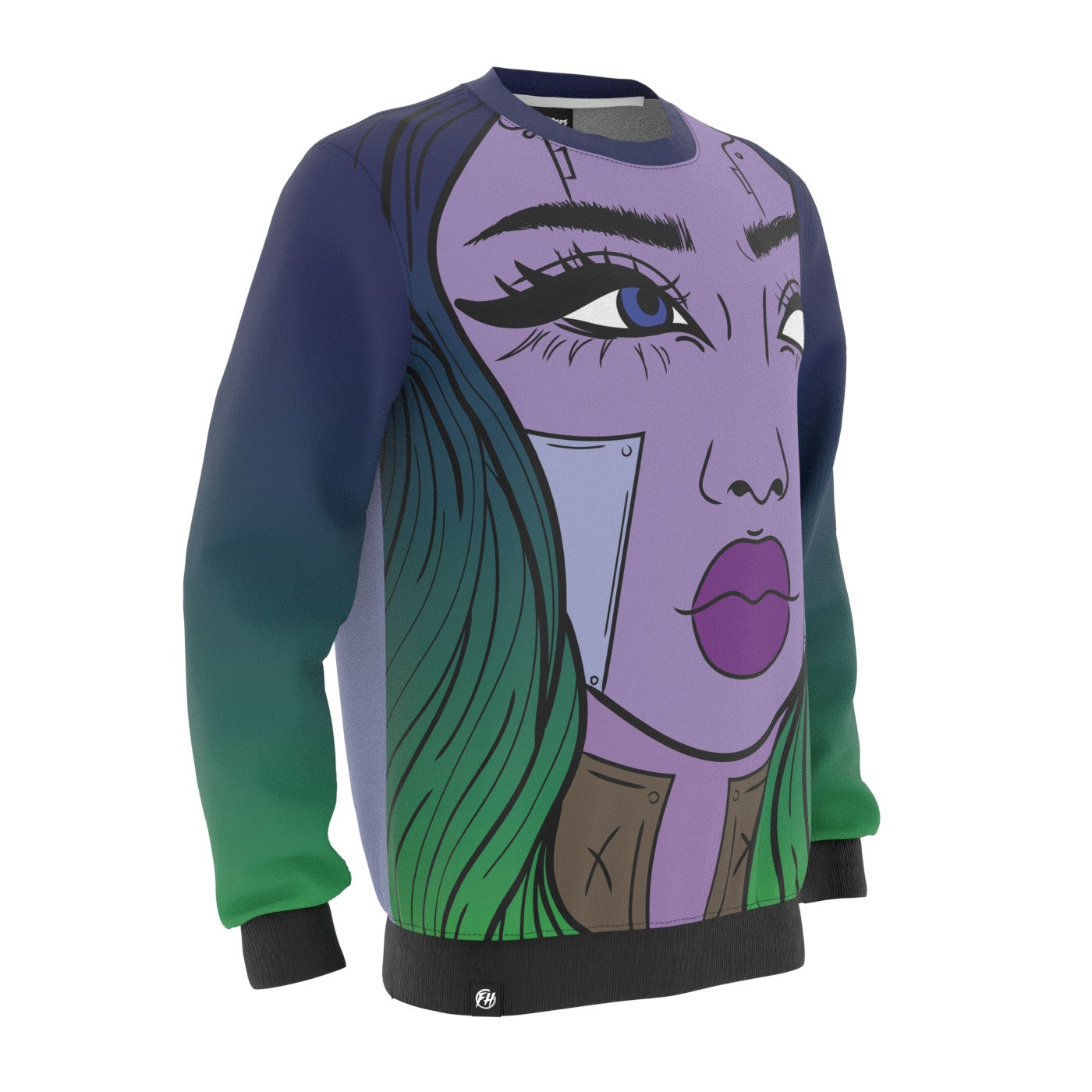 Neon Apocalypse Sweatshirt