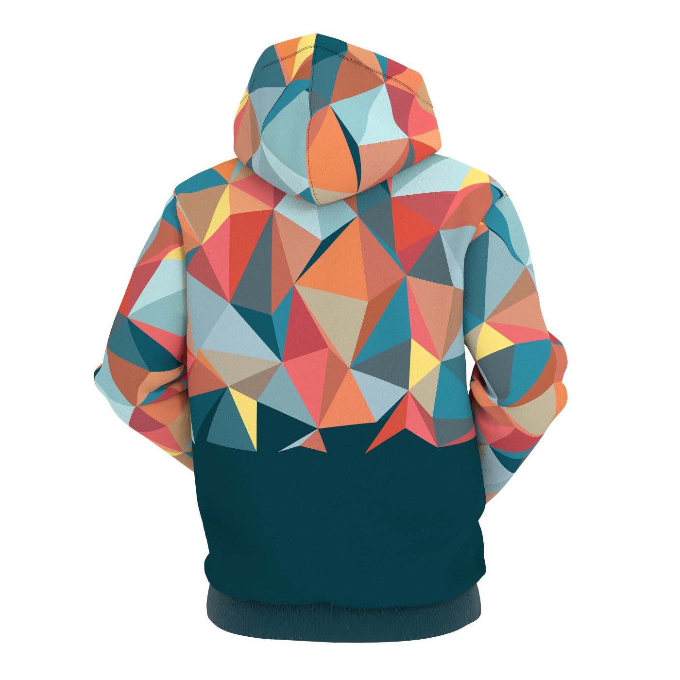 Polygon Forest Hoodie