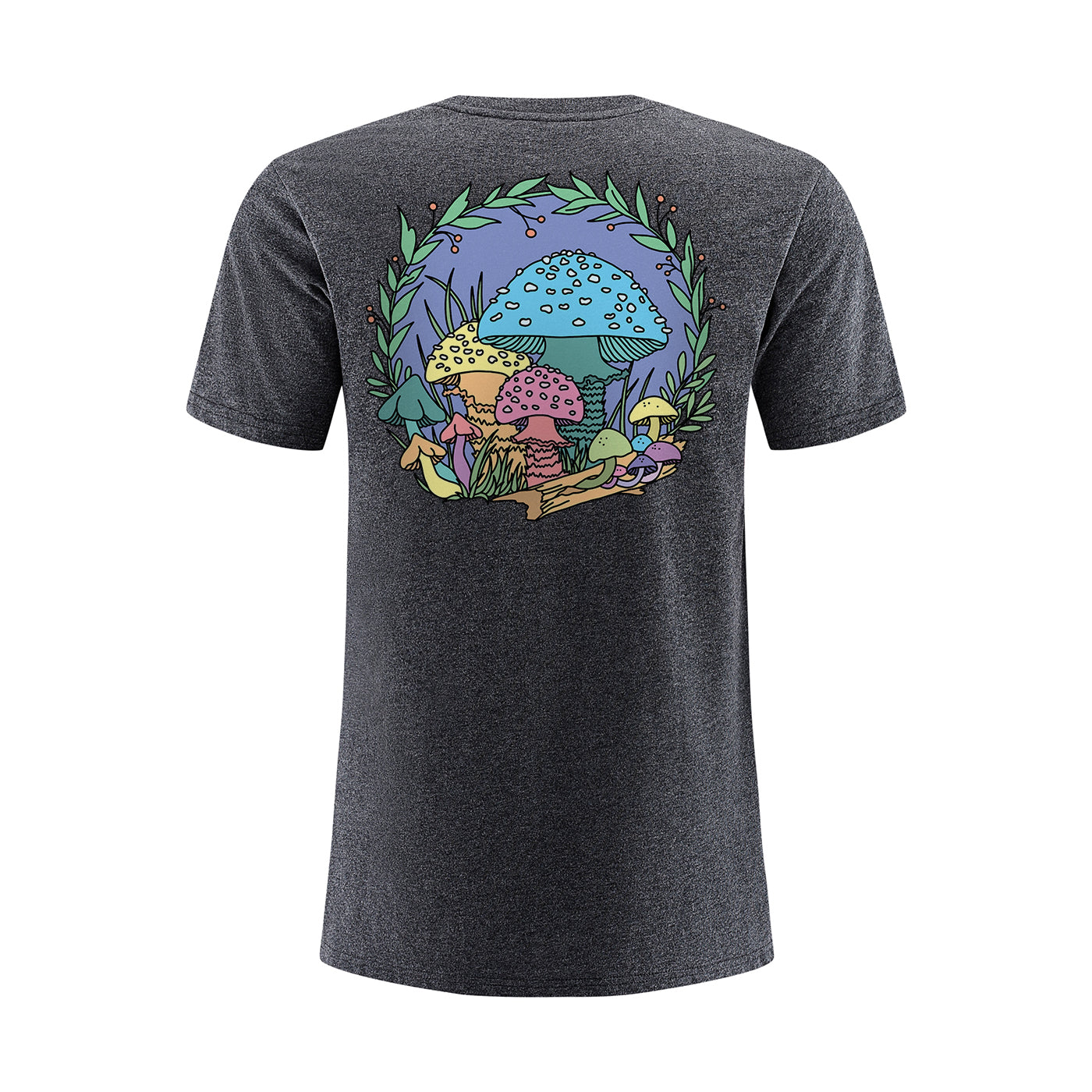 Mushroom Magic Cotton T-Shirt