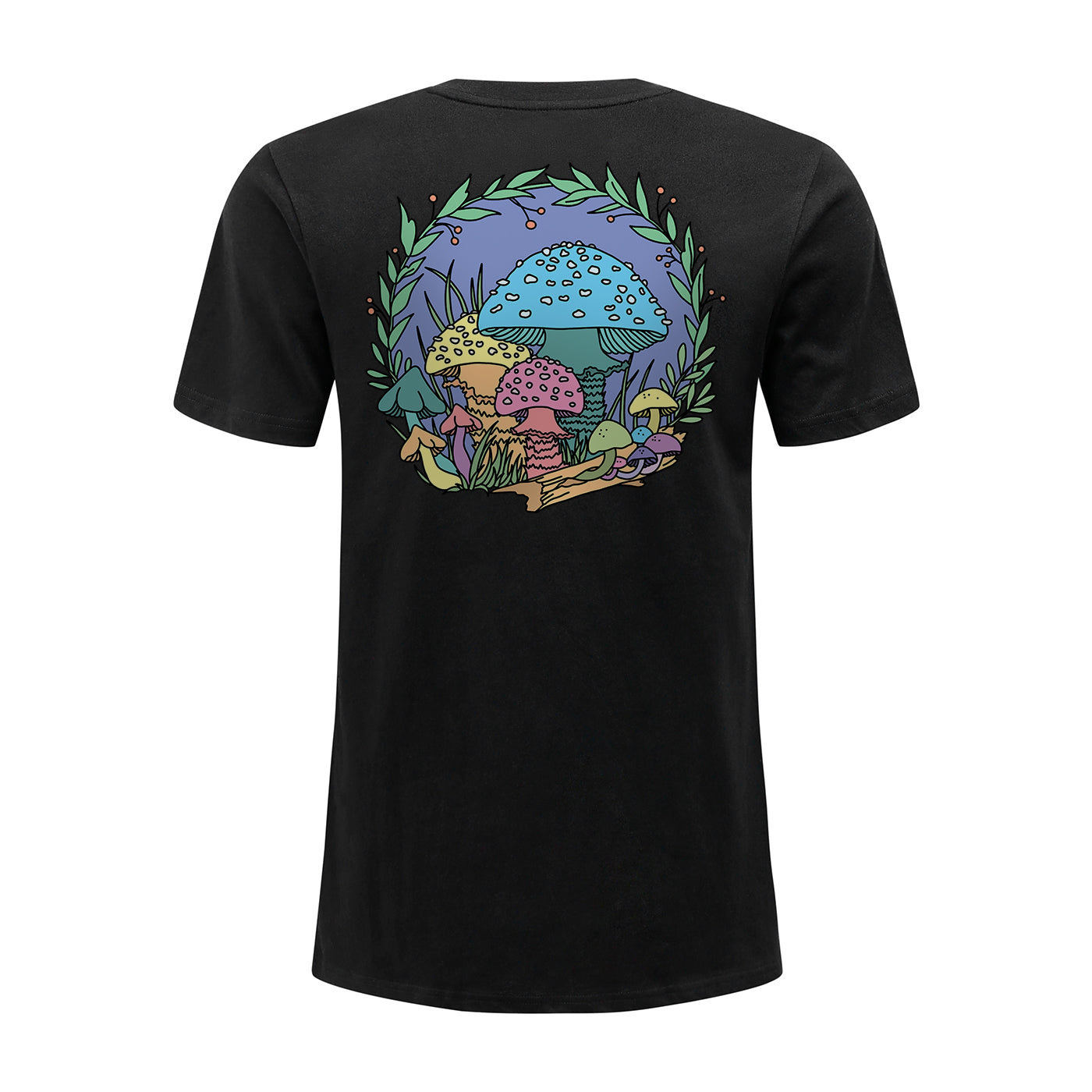 Mushroom Magic Cotton T-Shirt