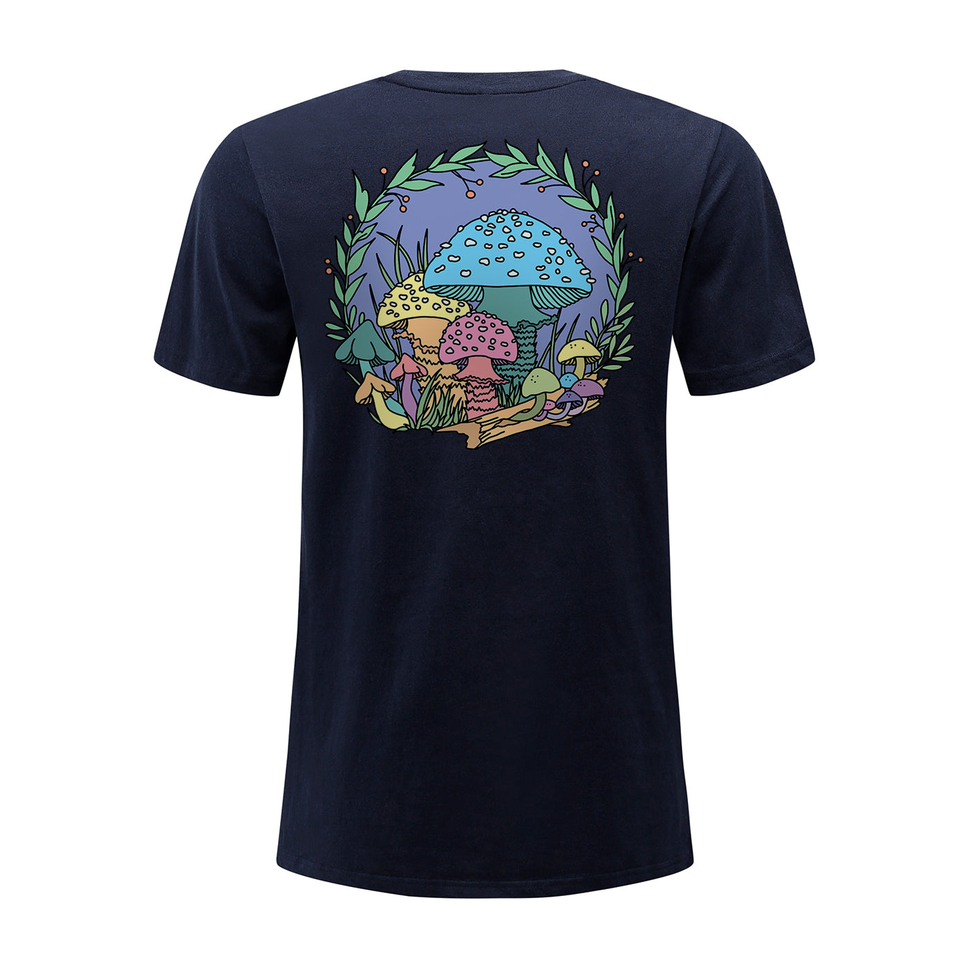 Mushroom Magic Cotton T-Shirt