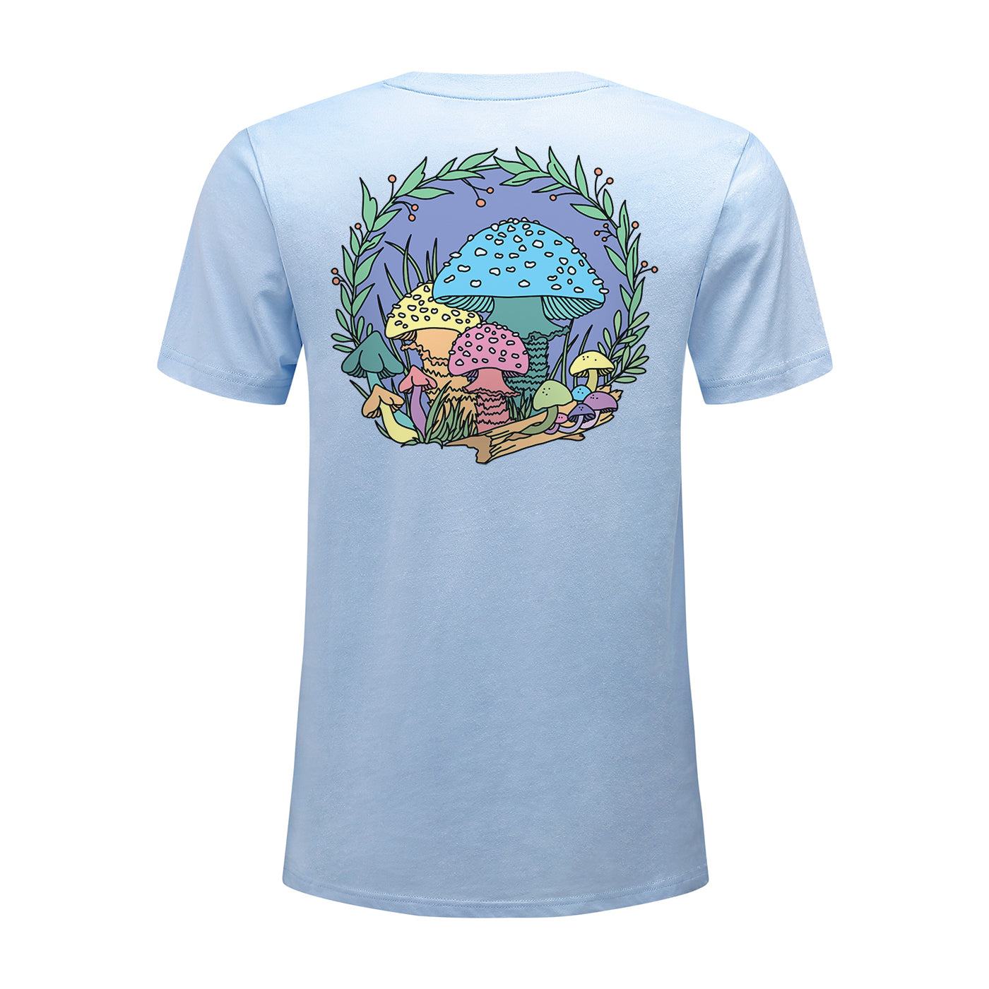 Mushroom Magic Cotton T-Shirt