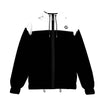 Black And White Windbreaker