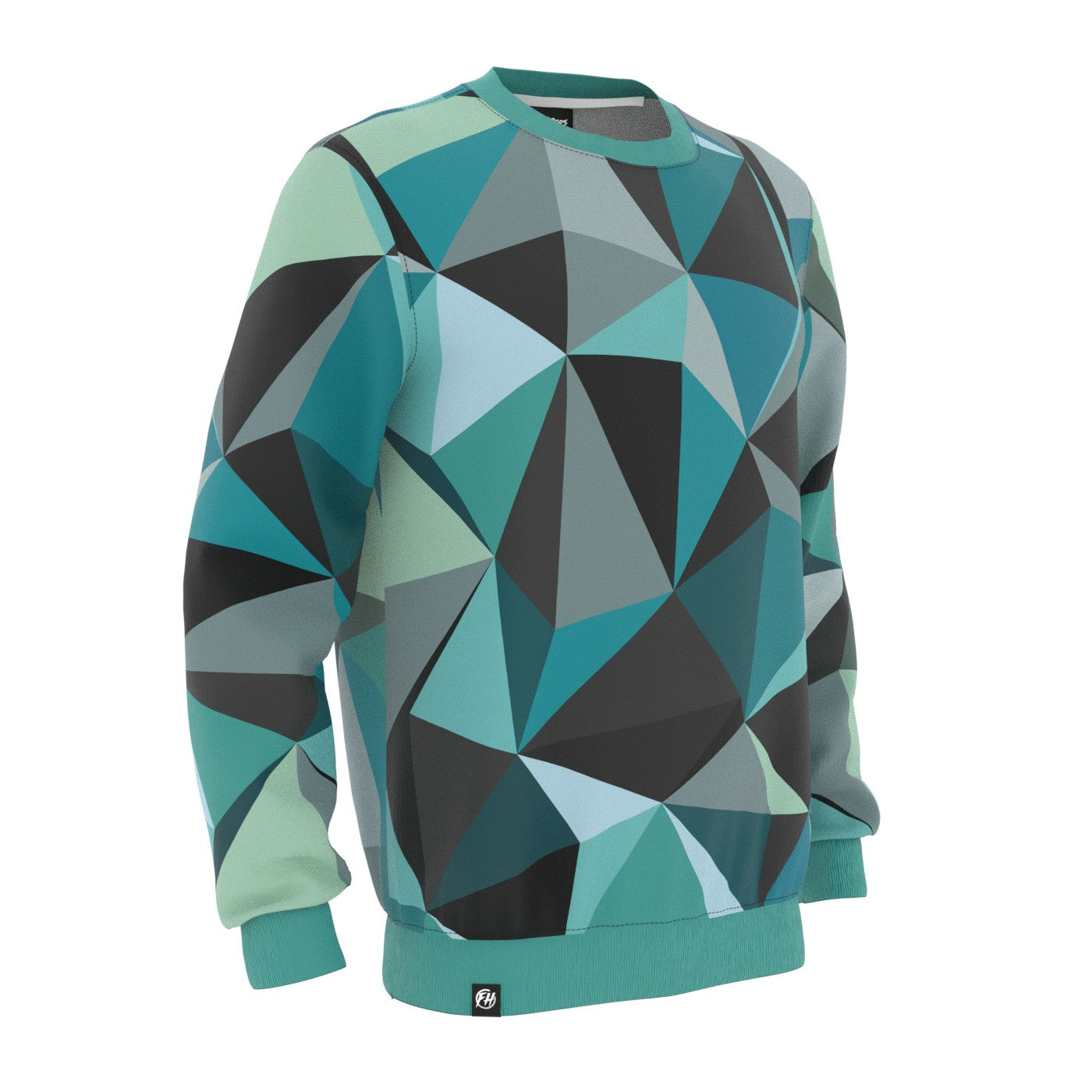 Cubes Forest Sweatshirt