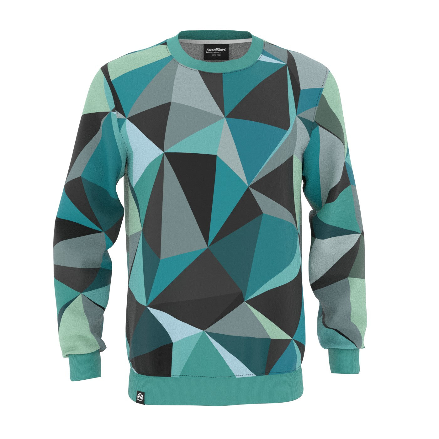 Cubes Forest Sweatshirt