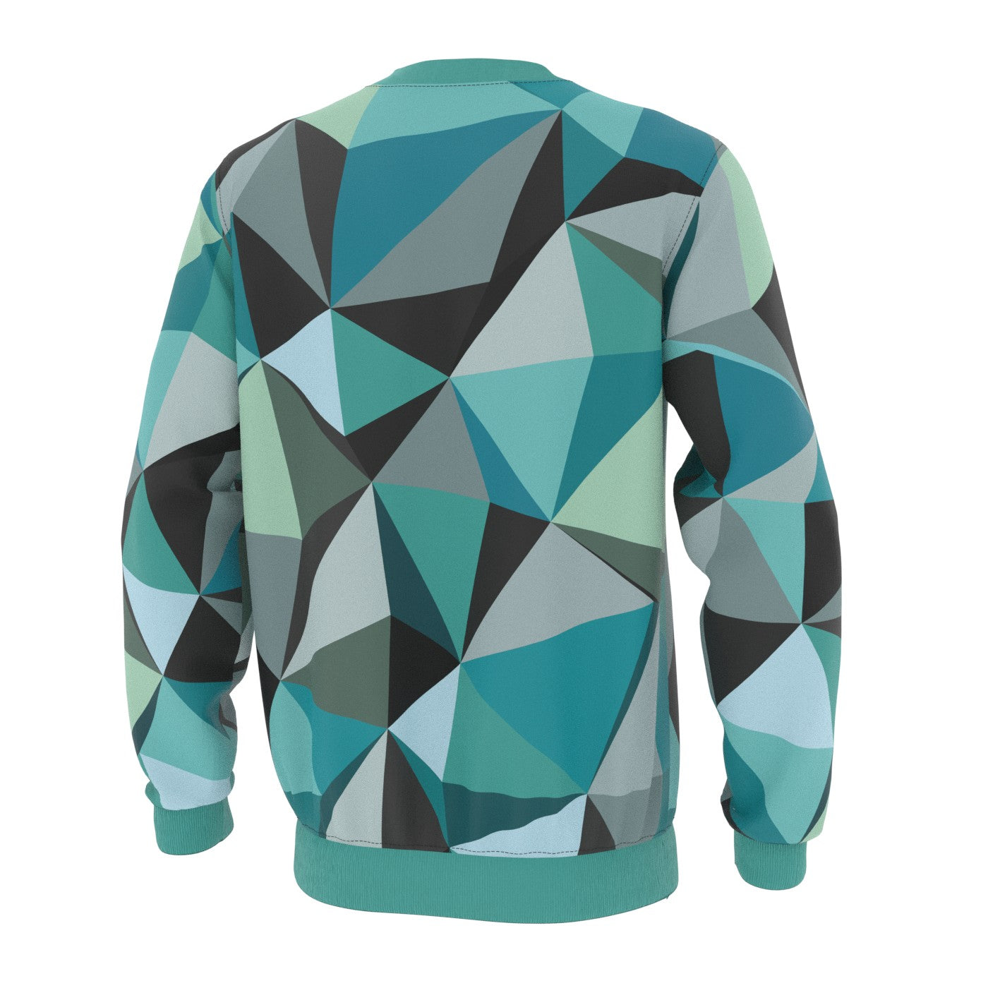 Cubes Forest Sweatshirt