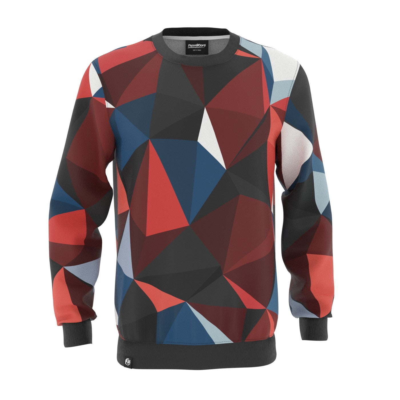 Cubes Sunset Sweatshirt