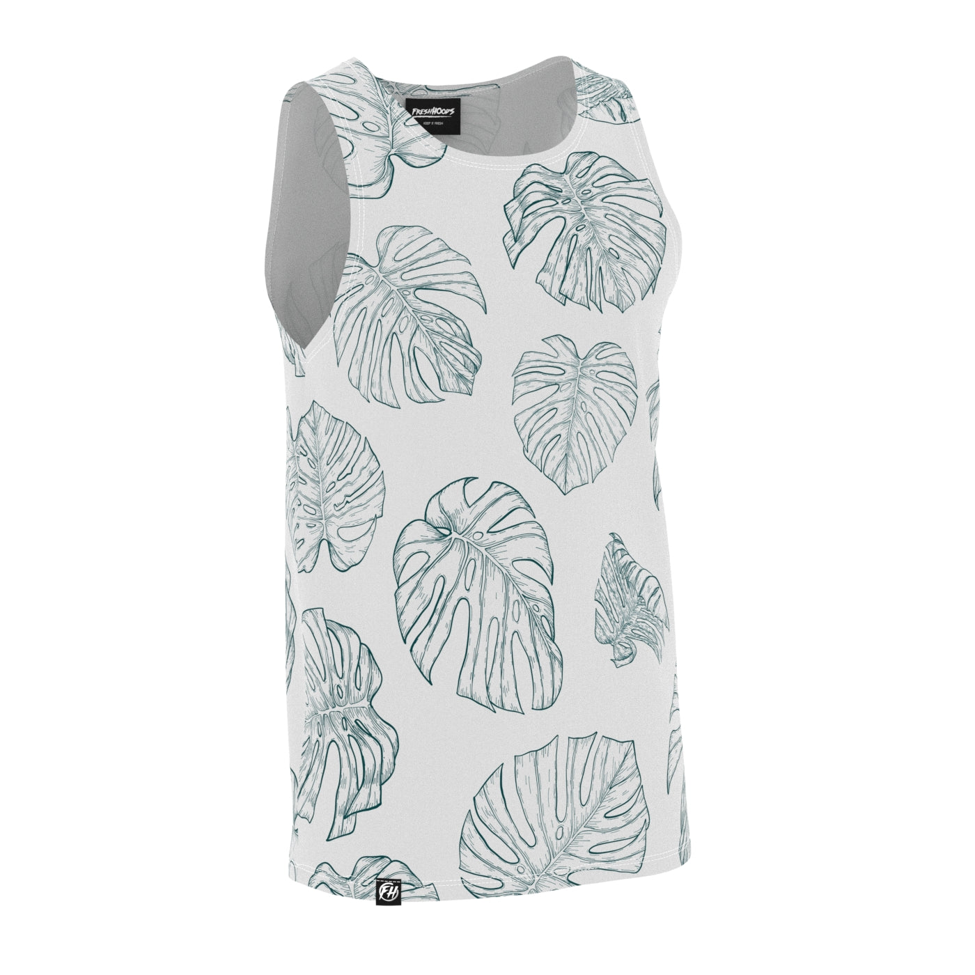 Monstera Tank Top