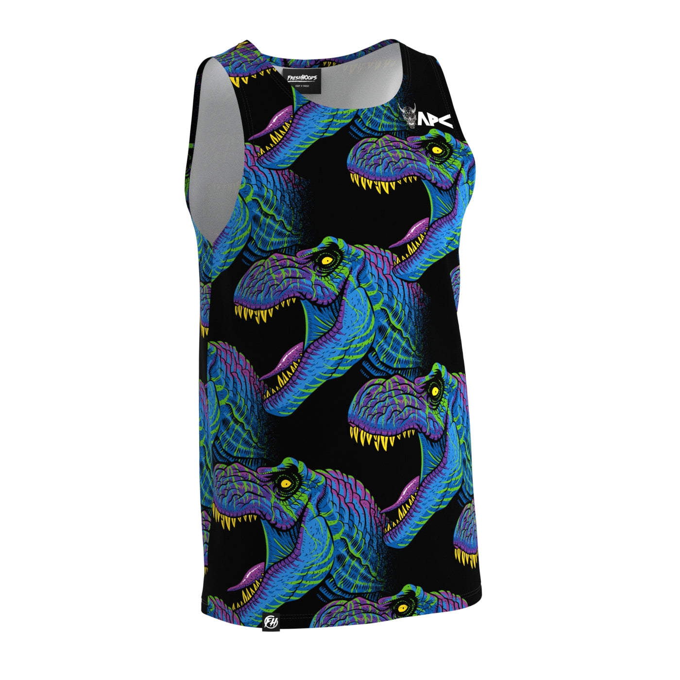 Rex Pattern Tank Top