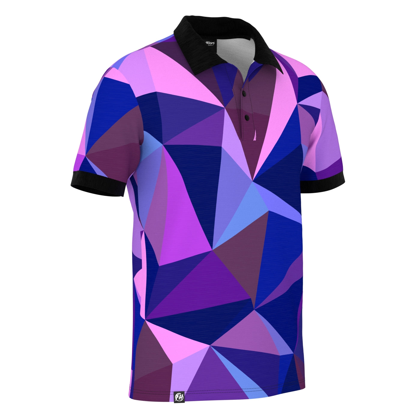 Star Cubes Polo Shirt