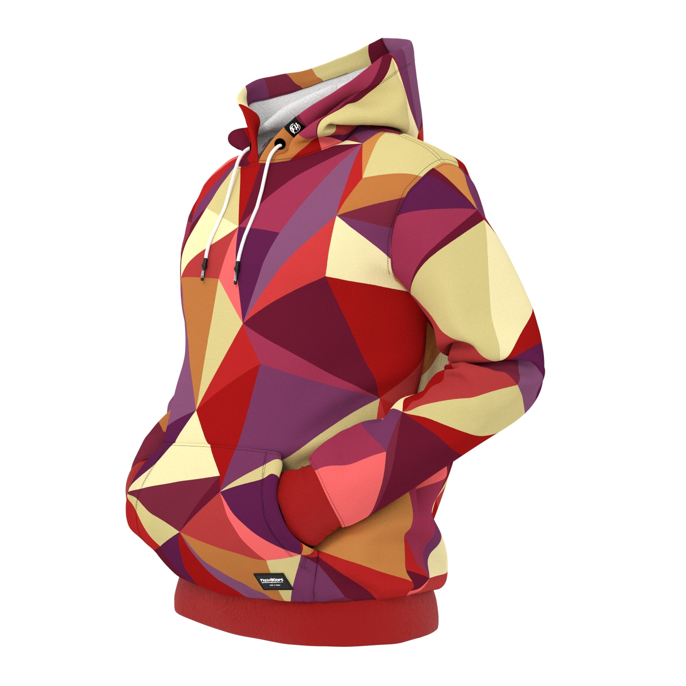 Sunrise Cubes Hoodie