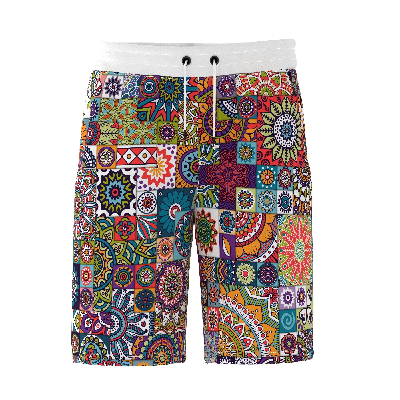 Tribal Mosaic Shorts